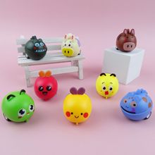 儿童小玩具卡通迷你萌趣动物回力小汽车幼儿园小礼品跨境厂家直供
