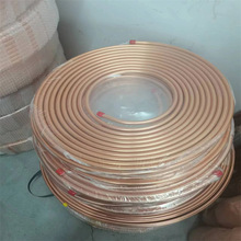 T2紫铜管 TP2紫铜盘管 包塑铜管 空调铜管 软态铜管 医用铜管