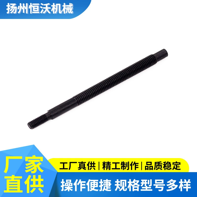 Высокопрочное чернение штанги указателя обрабатывая различные спецификации нештатный изготовитель источника штанги винта гайки точность обрабатывая