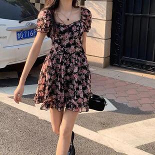�¿ʽ�黨�B��ȹ�ļ�Ů�b���I���������ȹ�� �ް�A�ֶ�ȹ���l