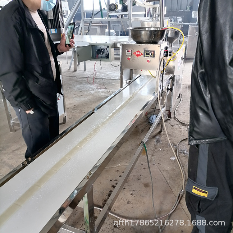 促销自熟型年糕机 省人工商用年糕机 全自动年糕机连续出糕产量大