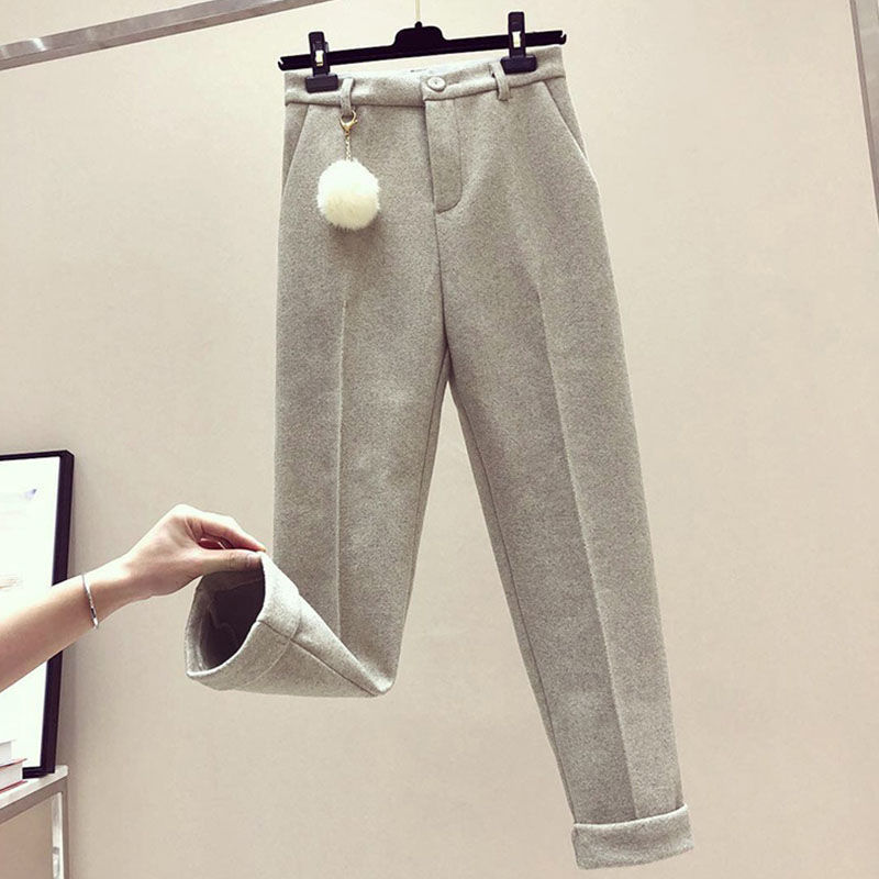 Weihnachts-Rentier-Pullover-Set für Damen, neuer Herbst-Winter-Stil, locker gestrickter Pullover, dicke, gerade geschnittene Freizeithose, 2-teiliges Set_voghion.com