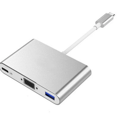 酷比客 (L-CUBIC) переходник Type-C → DP/VGA/HDMI/Thunderbolt интерфейсный адаптер