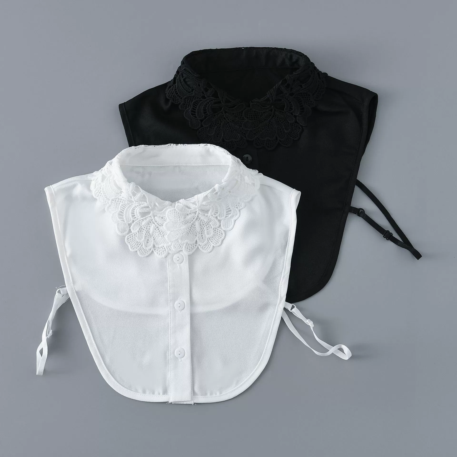 Украшение для свитера Корейская блузка с искусственным воротником Джокер кружевная шифоновая нижняя рубашка воротник осень и зима искусственный воротник для женщин