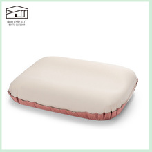 厂家直销户外露营野营海绵野营帐篷折叠便携自动充气奶酪枕头