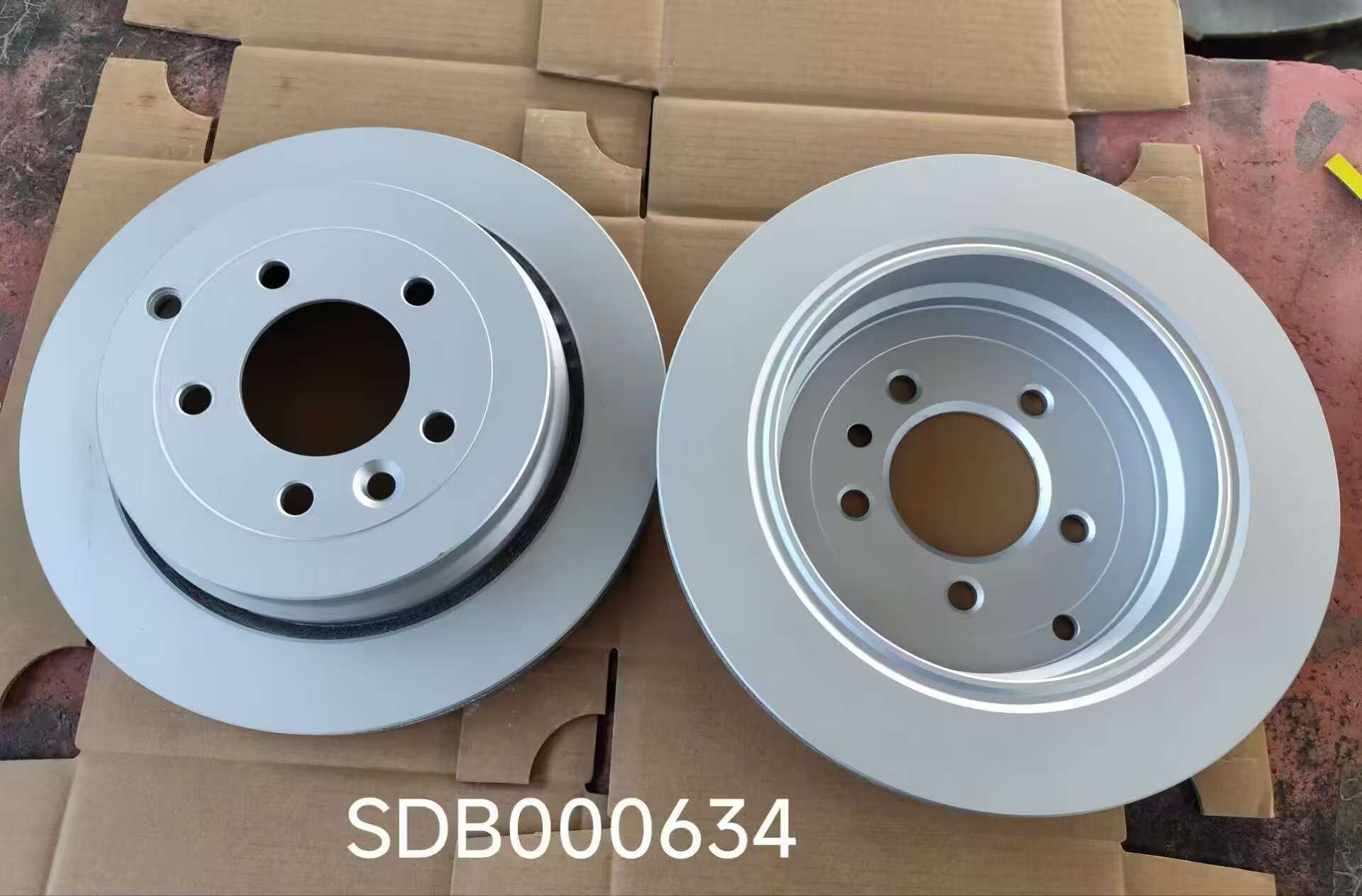 34216882245 34216882246 Is Suitable for Bmw G30F90 Rear Wheel Brake Disc