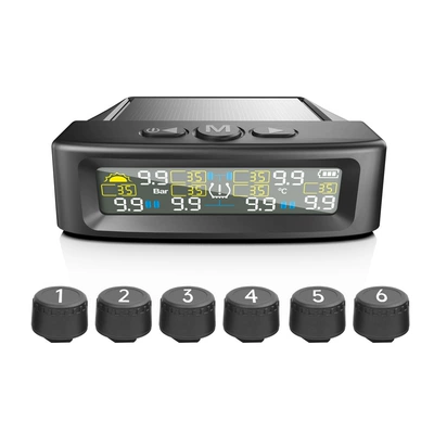 RV truck built-in, Tire pressure monitoring system