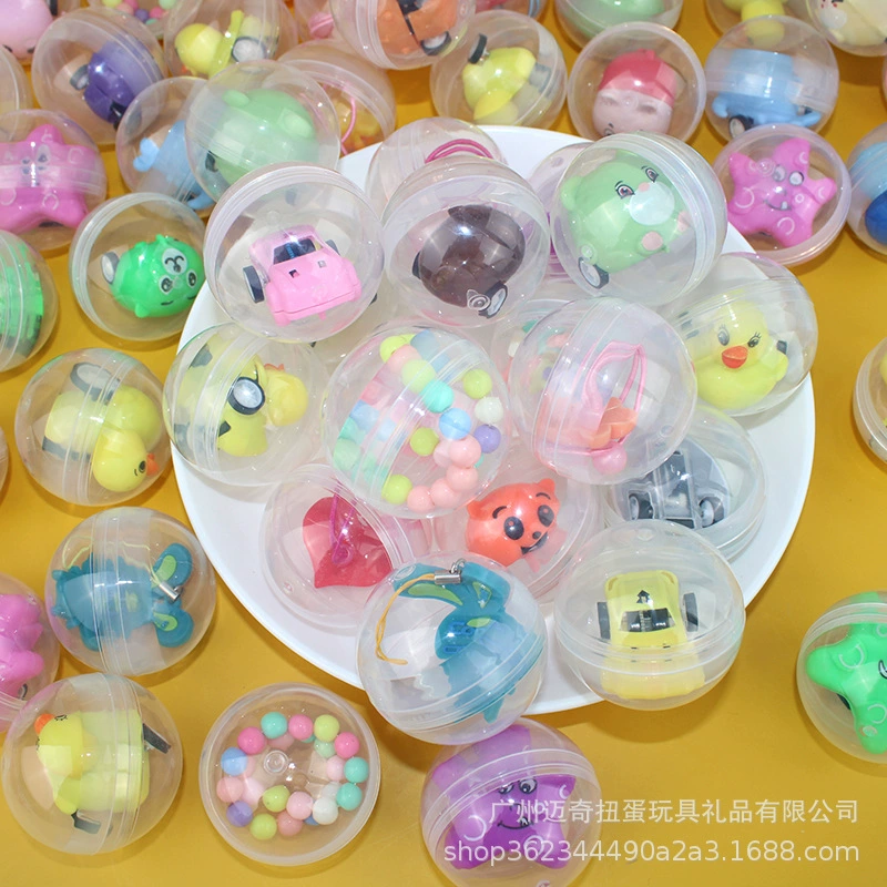 50 мм Gashapon высокое качество Gashapon Ball Gashapon машина Подарочный мяч развлекательная машина прозрачная кукла игрушка яйцо Подарочная фабрика
