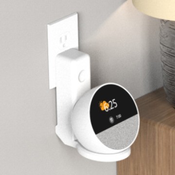 Amazonの人気商品EchoSpotT5壁掛けスタンド 家庭用収納 折りたたみ式アクセサリー 折りたたみ収納|undefined