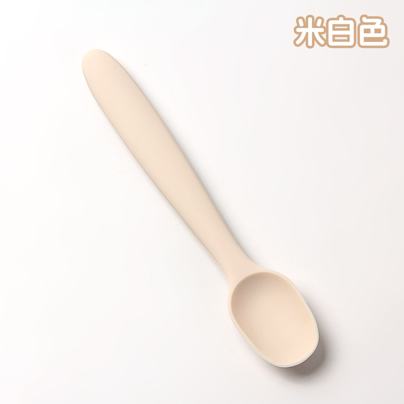 밀키 화이트 [부드러운 보완 식품 스푼]