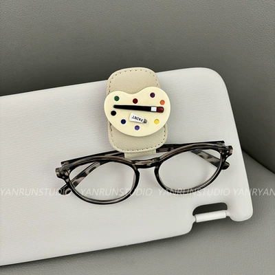 Cute Car Hanging Sunglasses Sunglasses – Car Glasses Clip/Bill Clip