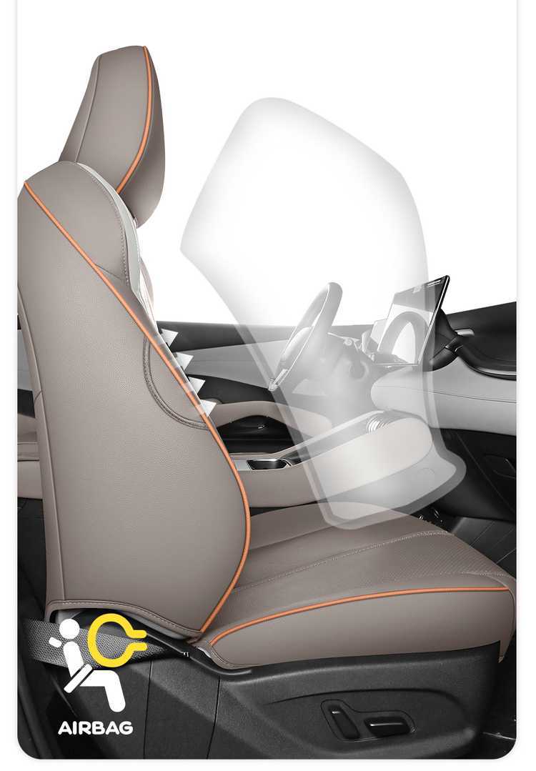 2025 BYD Yuan Plus seat covers, full-coverage, all-season, smart driving version, 2025 car seat cushions