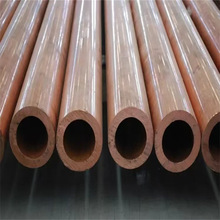 紫铜盘管T2红铜毛细管无毛刺高精密切割攻牙封头缩尖缩口折弯加工