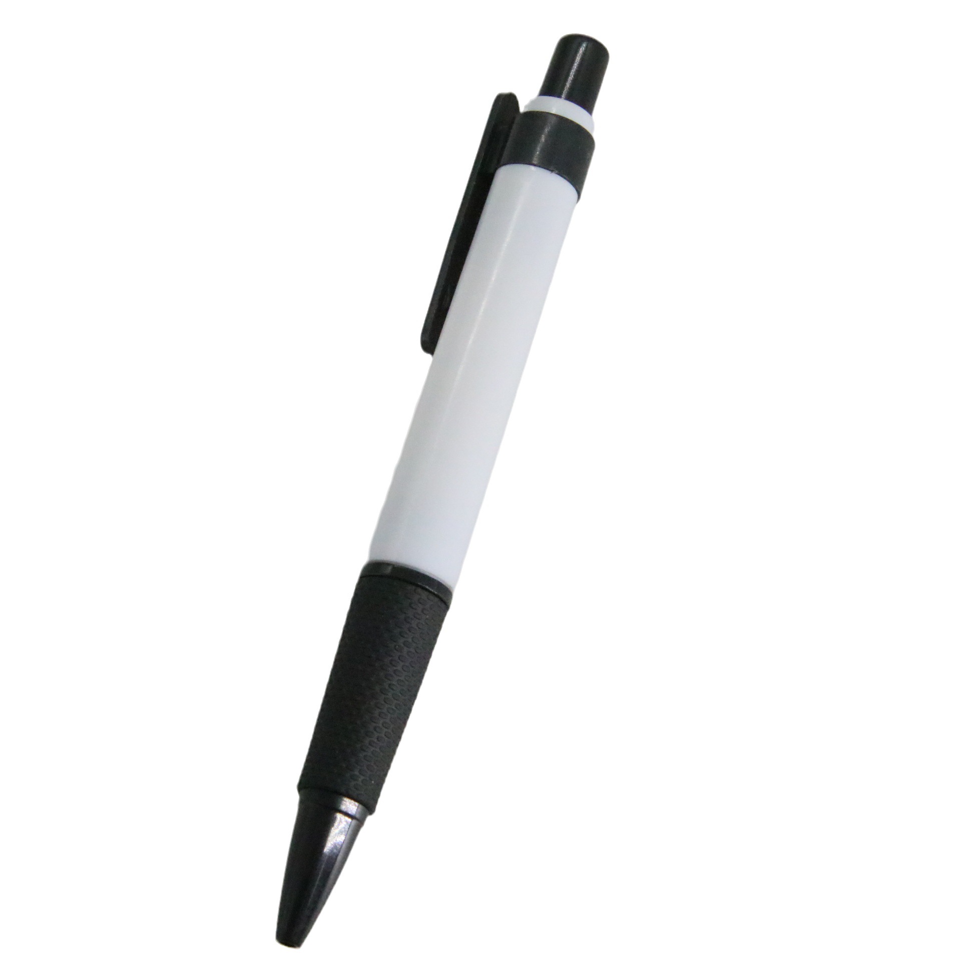 Prensa bolígrafo Bullet recarga plástico cuerpo de la pluma fábrica al por mayor de fábrica directa suministros escolares Oficina