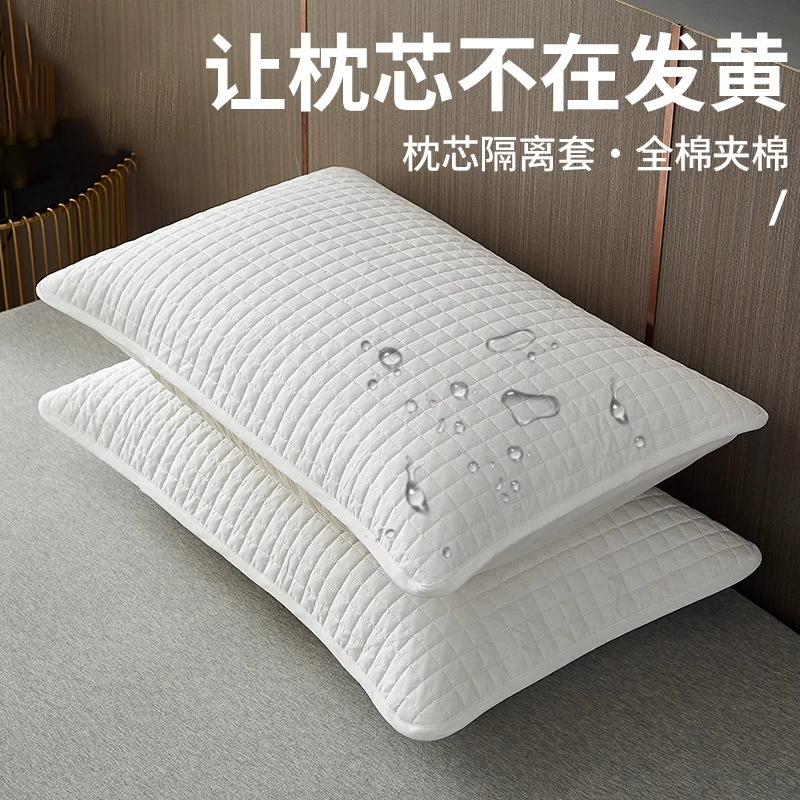 Полная хлопчатобумажная наволочка Защитный слой наволочки