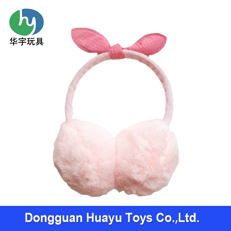 定制 Plush adjustable headphones, creative earmuffs, toy, creative gift