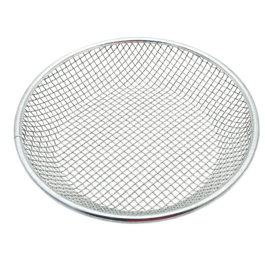 Трансграничный круглый квадрат с ручкой оцинкованный фильтр-сепарационное сито садовый почв-сито песчано-компостное сито