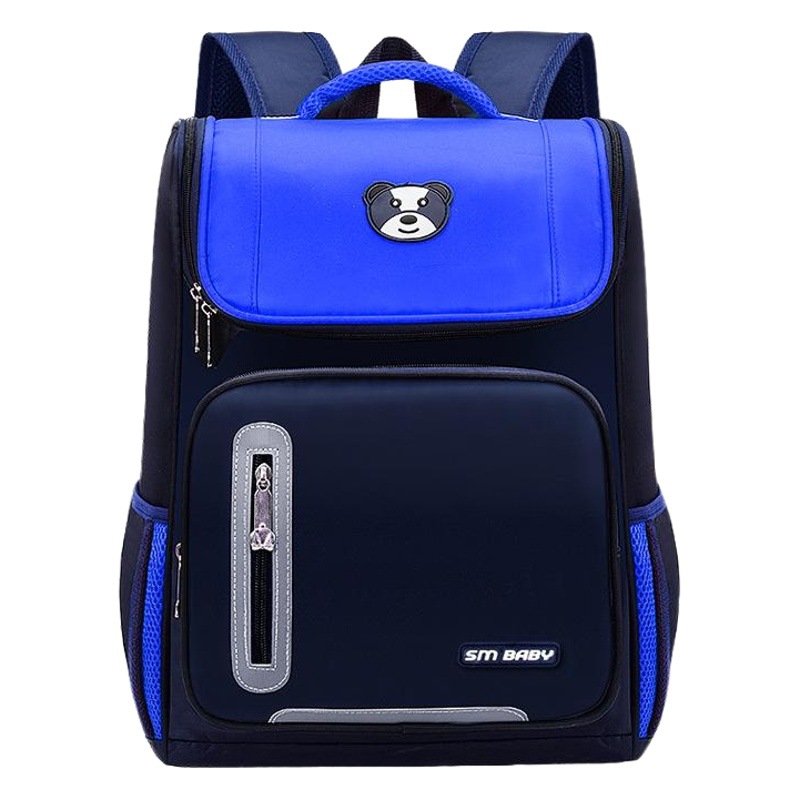 Impresión de la mochila de los niños de la escuela primaria al por mayor entrenamiento masculino y femenino 6-12 años mochila bolsa de espacio entrega de fábrica