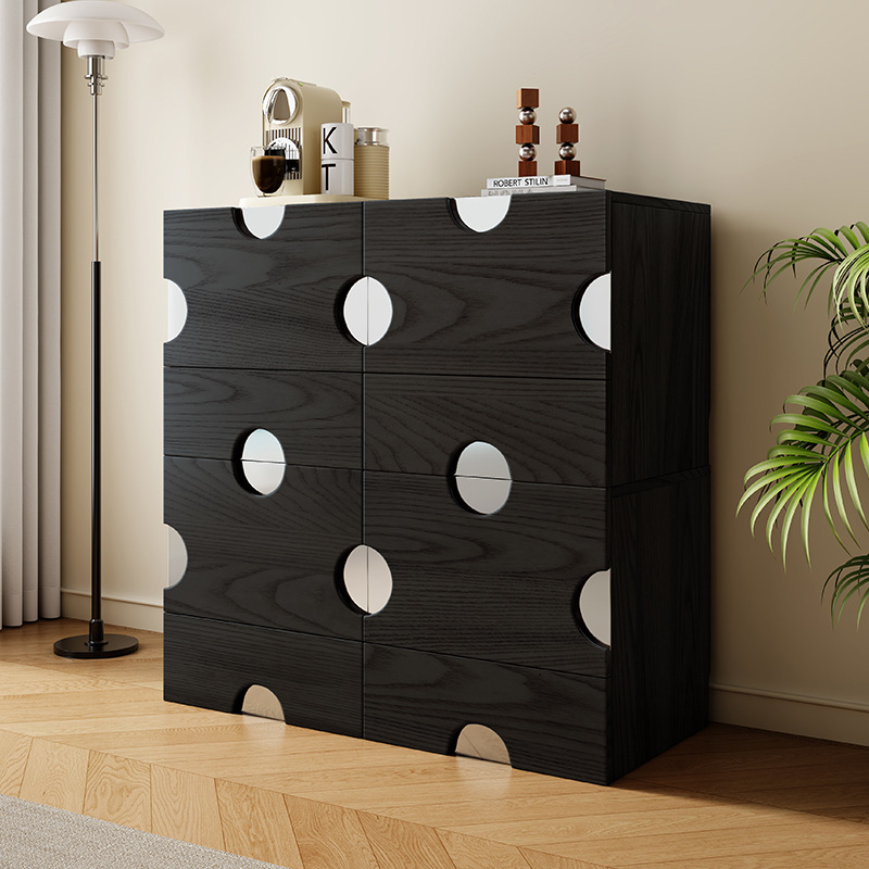 Armario de TV de madera maciza de lujo ligero, apartamento pequeño, armario de almacenamiento minimalista moderno, sala de estar medieval, armario de Carmen, armario combinado, piso