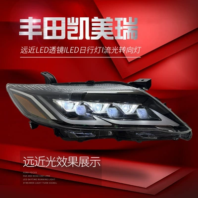 Led Daytime Running Lights Flowing – Ön faralar