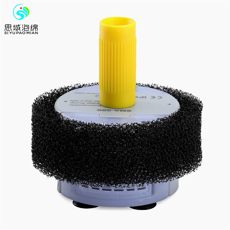 源头工厂 彩色齿轮水妖精过滤海绵2830水族过滤水质过滤海绵批发