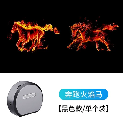 balance bike cartoon warning light: Other lights - running-red-horse-1-packskateboardbicycleelectric-vehicle-etc