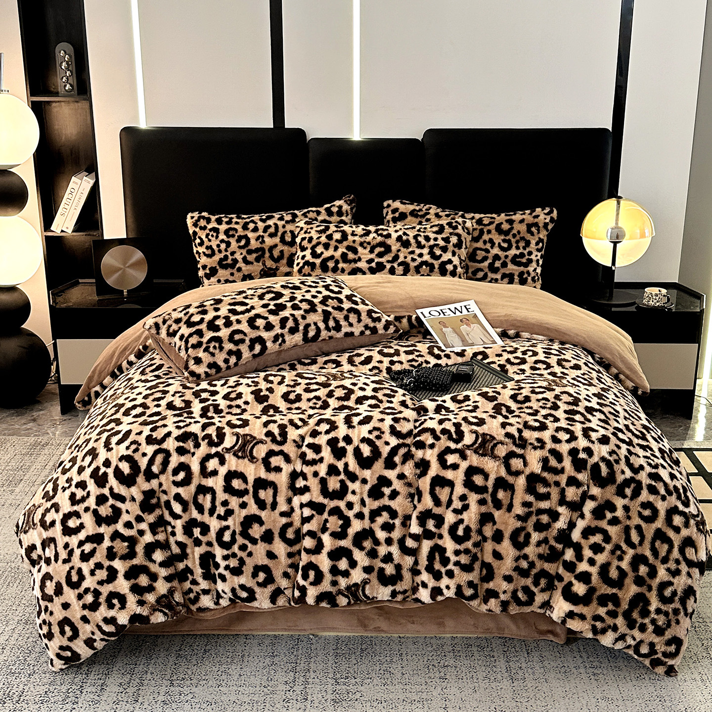 메일라드-메이 레오파드 프린트