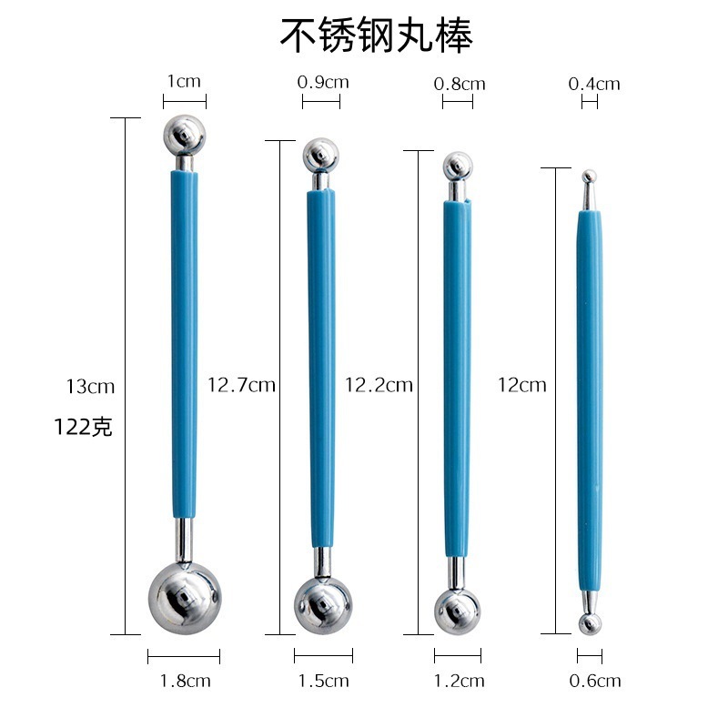 ソースクロスボーダー陶器ツール 35点セット 粘土彫刻 粘土彫刻ツールセット 修復シリコンペン 陶器ツール|undefined