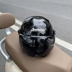 3C Certified Electric Motorcycle Helmet Summer Sunscreen Half Helmet