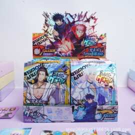 卡通新款咒术回战大盲袋创意五条悟虎子吧唧手账本子文创套装贴纸
