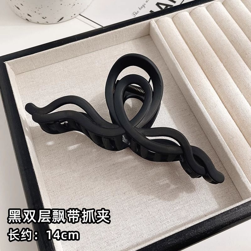 2025 nuevo clip de agarre de amor para mujer, gran volumen de cabello, horquilla, horquilla de tiburón de alta calidad, horquilla de tiburón, accesorios de principios de primavera