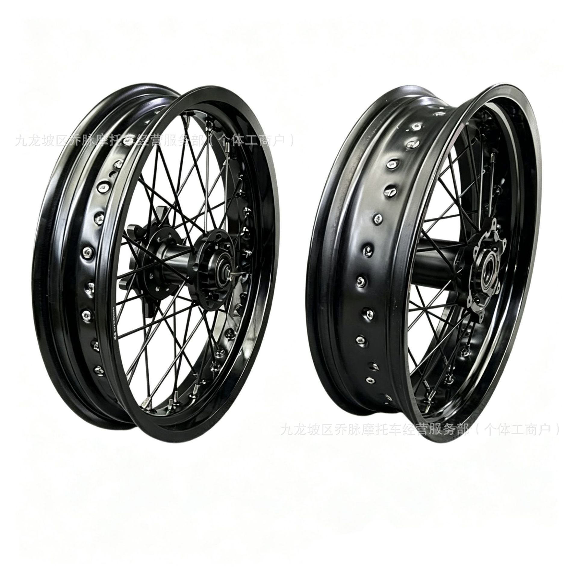 Kews K16K23 Off-road vehicle widened slick tire rim assembly Hengjian S6S7S5 front and rear CNC wheel hub and wheel mesh