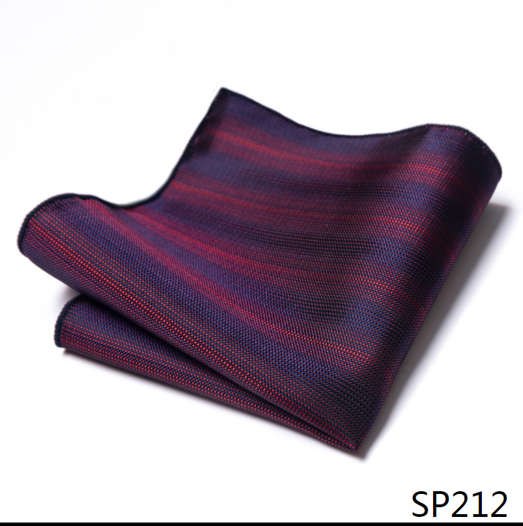 Pañuelo cuadrado de seda para hombre con 1200 puntadas, tejido de alta densidad, para traje de toalla de bolsillo_voghion.com