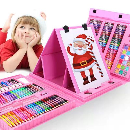Brush wholesale watercolor pen color pen color pen art painting painting set colored lead learning stationery children's gift box