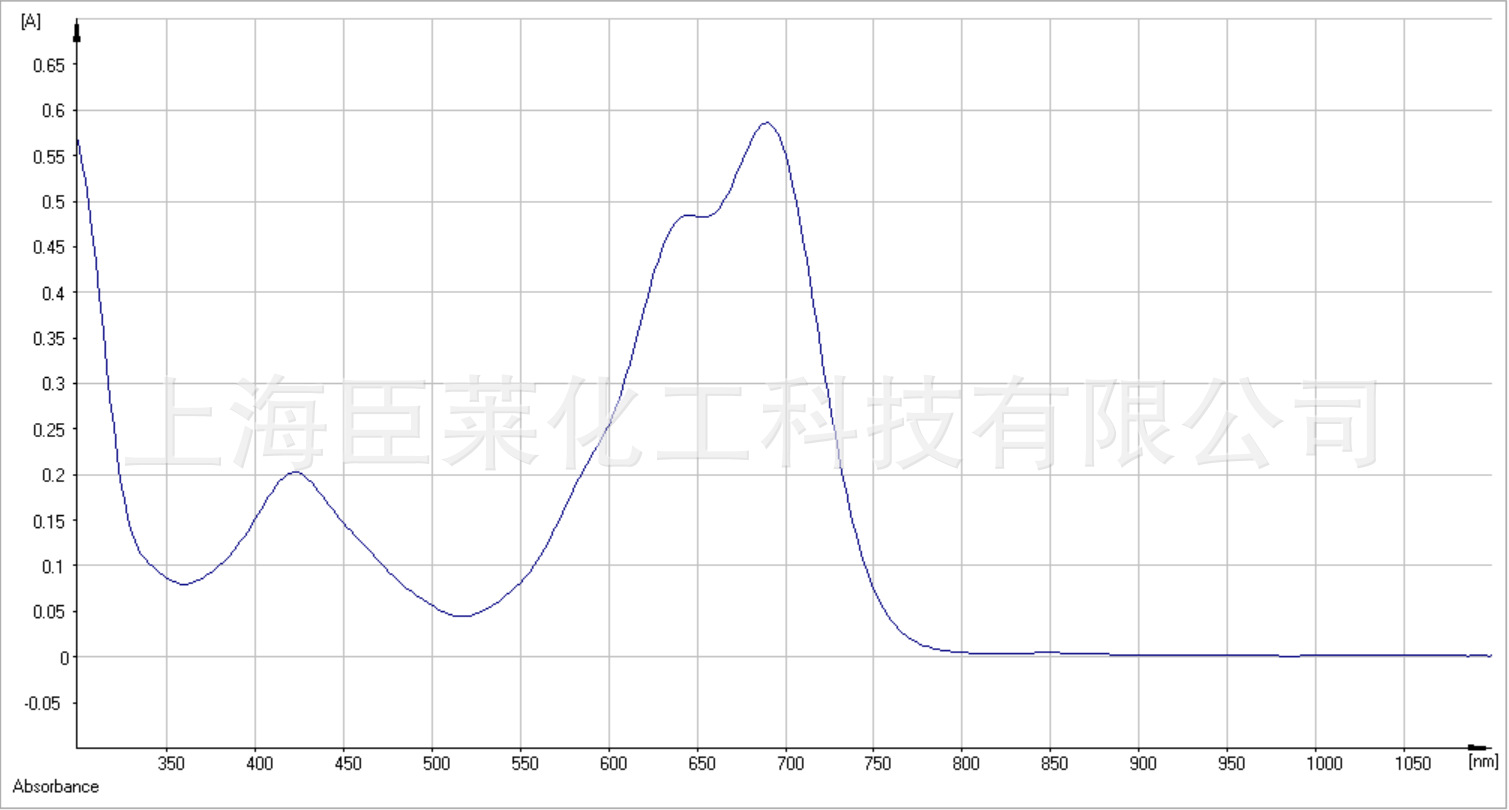 IR685 近红外吸收染料 近红外线吸收助剂 用于防伪油墨光学滤波片
