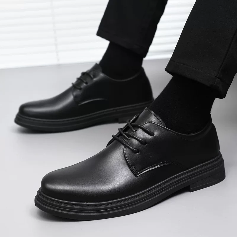Martens, мужская демисезонная повседневная обувь для отдыха, полуботинки для кожаных ботинок