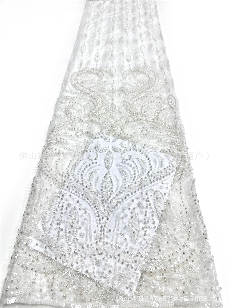 Gaoding moda vestido de boda cena V-collar anfitrión festiva tela de baile tela de cuentas tela de sequilla image 7