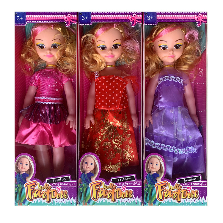 Inteligente Yi Tian Barbie muñeca caja de regalo traje niña juguete regalo concierto hablar al por mayor princesa premio