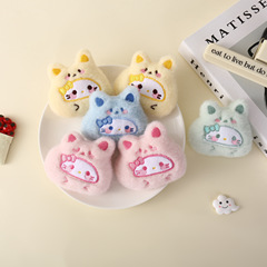 漫画新 kt クマのヘッドギアダルマきしむペンダントボール Kt かわいいぬいぐるみ diy ブローチアクセサリー