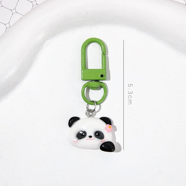Cute panda series keychain/Xiaomei