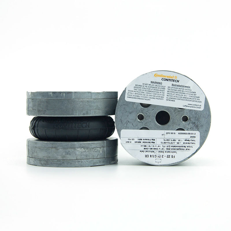 德国CONTITECH马牌 康迪泰克 单囊式橡胶空气弹簧FS22-3减震气囊
