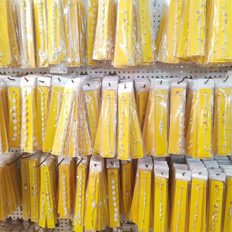 Explosive special price bracelet women's whole stainless steel simple fashion high quality non-fading hand jewelry mixed batch