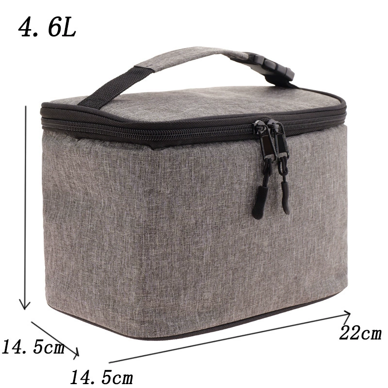 Warm thermal bag, capacious handheld lunch box, travel purse, direct factory sales