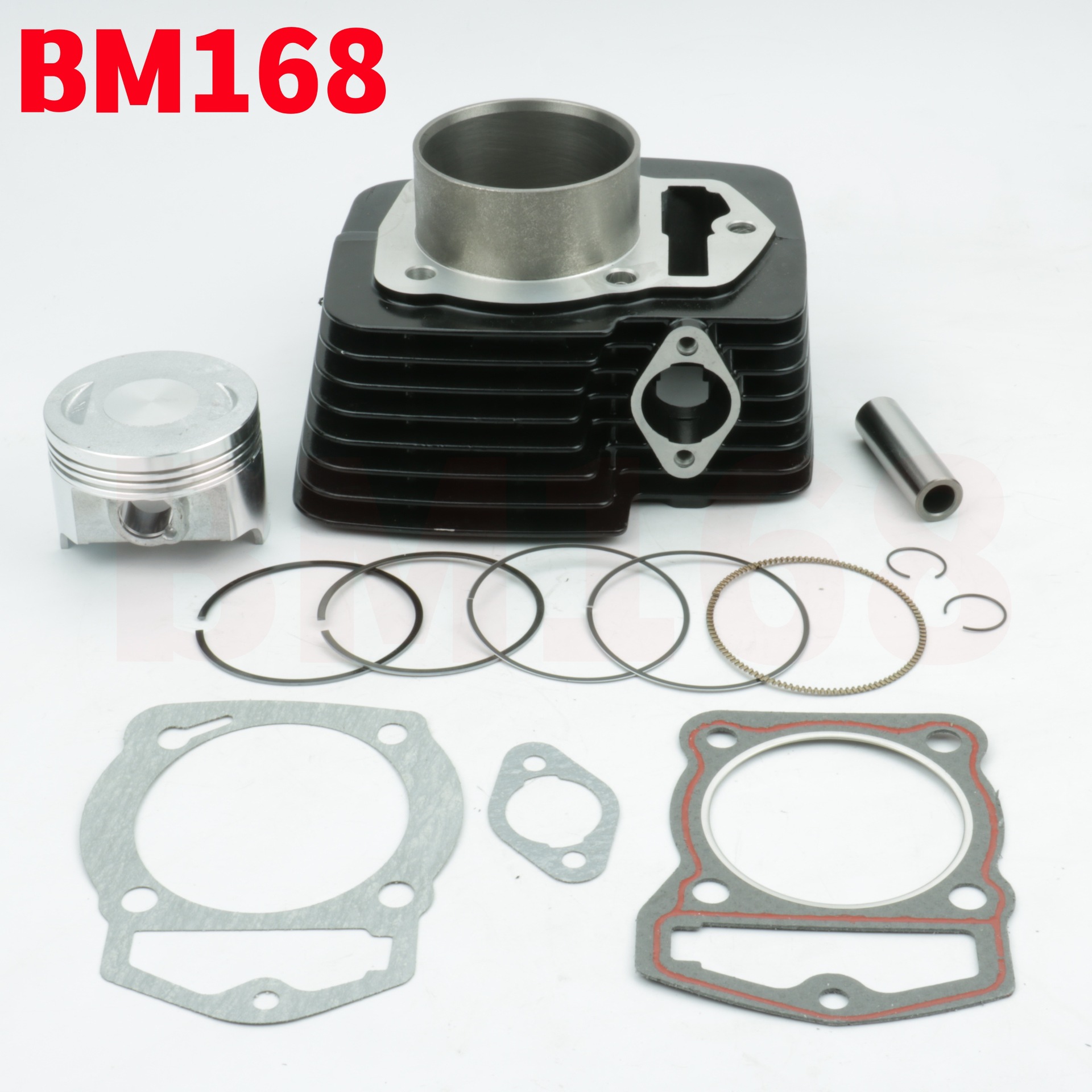 Atv Motorcycle Engine Cylinder Is Suitable for Zongshen Cb250 69mm 250Cc Cylinder Piston Gasket