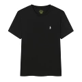 Black white label