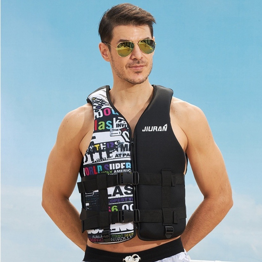 跨境儿童成人救生衣浮力马甲背心冲浪漂流钓鱼游泳辅助用品