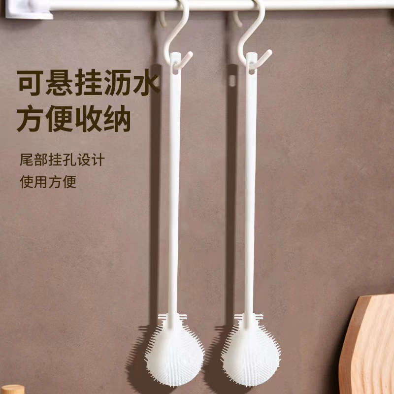 Щетка с длинной ручкой для чистки чашек, специальная щетка для чистки блендеров в труднодоступных местах, щетка для стеклянных чашек и детских бутылочек для домашнего использования.