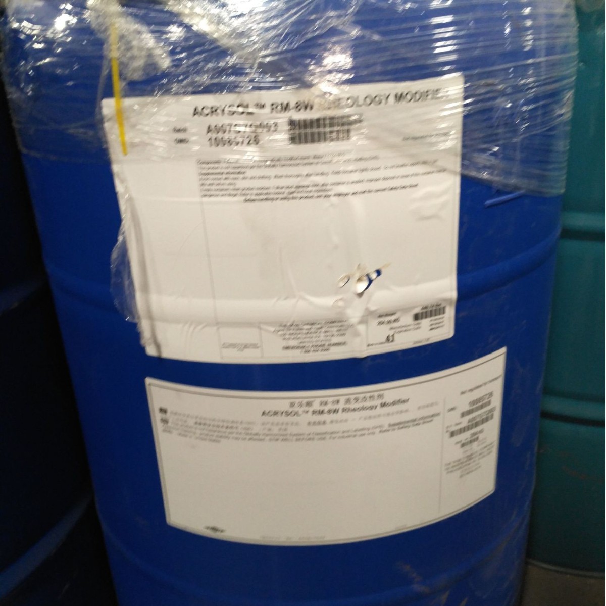 聚氨酯增稠剂RM-12W 内外墙涂料 缔合型聚氨酯增稠剂12w 厂家批发