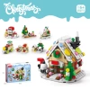8967-7 Gingerbread House 302PCS