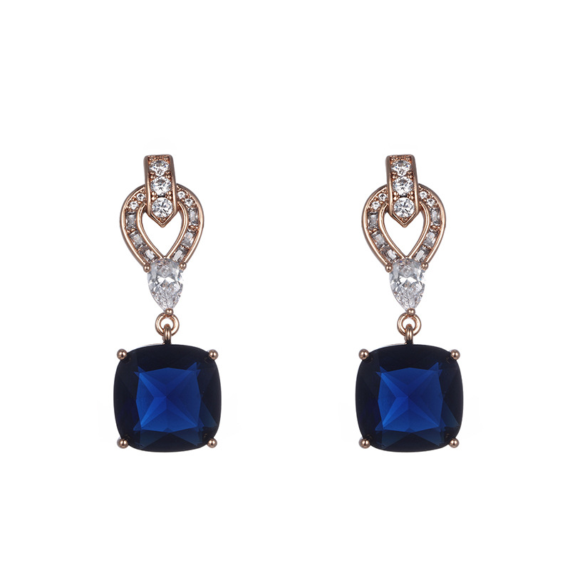 18K azul precioso